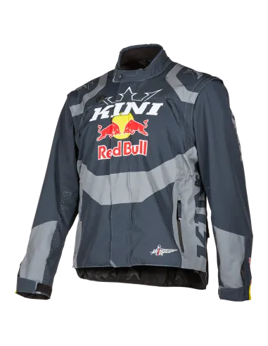 CHAQUETA KINI RED BULL 1.0 AZUL BLANCA