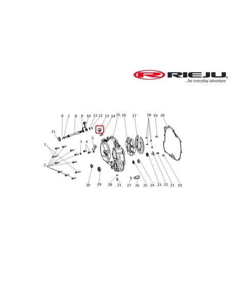 TAPON LLENADO ACEITE RIEJU AVENTURA RALLY 307