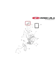 TAPA FILTRO AIRE RIEJU AVENTURA RALLY 307
