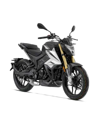CYCLONE BATTLO 125 EURO 5+ NEGRA
