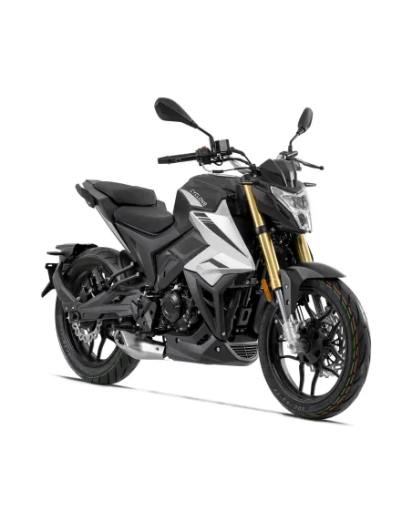 CYCLONE BATTLO 125 EURO 5+ NEGRA
