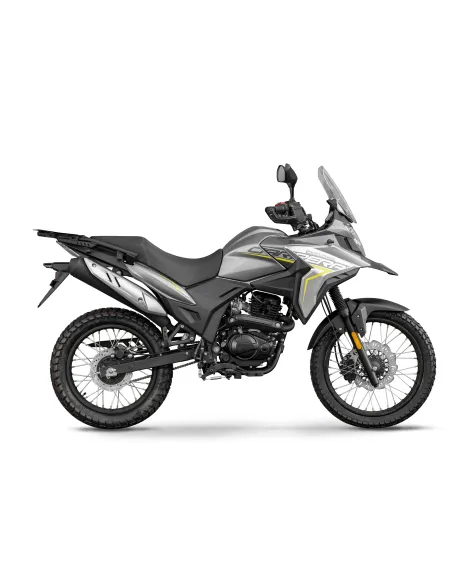 CYCLONE CARRERA 125 GRIS