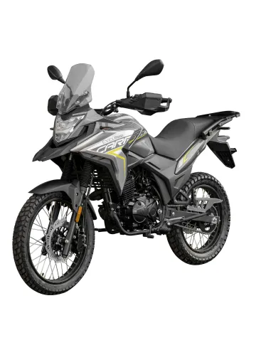 CYCLONE CARRERA 125 GRIS