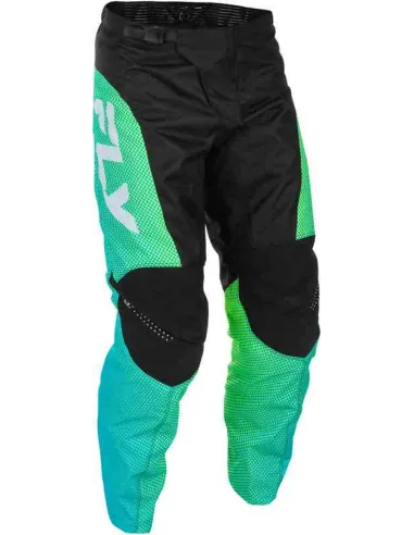 PANTALON FLY RACING F-16 AQUA NEGRO - TALLA: 30US