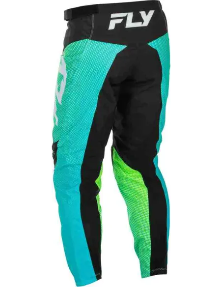 PANTALON FLY RACING F-16 AQUA NEGRO - TALLA: 30US