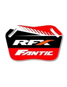 PIZARRA CARRERAS RFX ROJA FANTIC