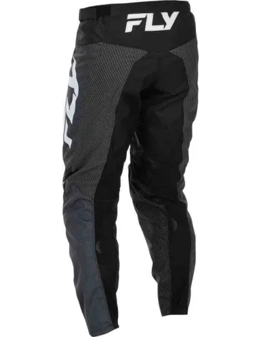 PANTALON FLY RACING F-16 NEGRO BLANCO