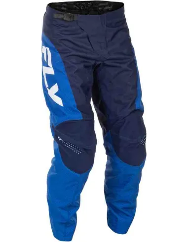 PANTALON FLY RACING F-16 AZUL BLANCO
