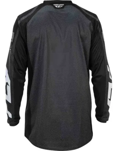 CAMISETA FLY RACING F-16 NEGRO BLANCO