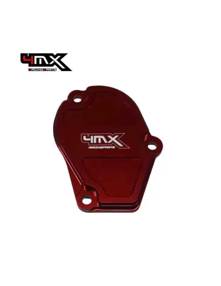 TAPA VALVULA DE ESCAPE 4MX GAS GAS EC 200/250/300 14-19 ROJA