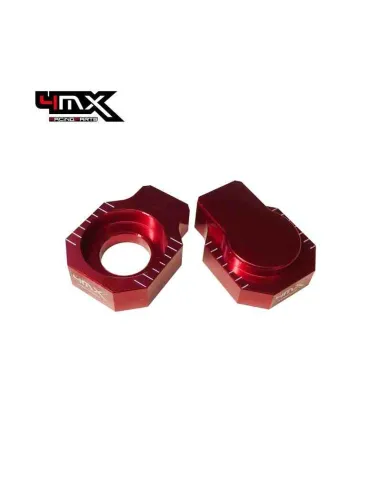 TENSORES DE CADENA 4MX GAS GAS EC 18-19 RIEJU MR 250/300 21-25 ROJOS