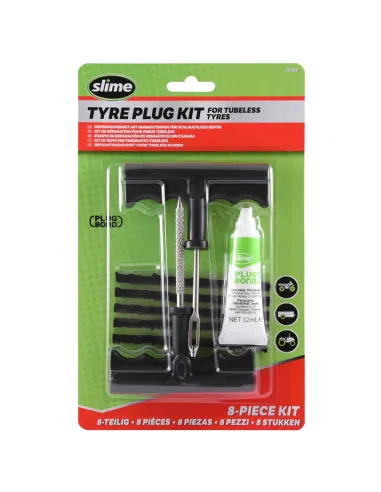 KIT REPARACION NEUMATICOS TUBELESS