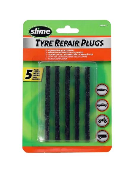 MECHAS REPARACION TUBELESS - 5 UNIDADES