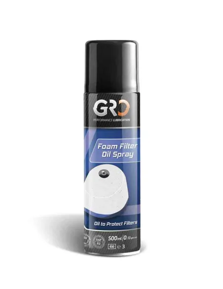 ACEITE GRO EN SPRAY FILTROS DE AIRE 500 ML