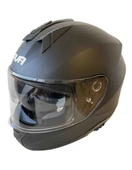 CASCO NAVA DRAGON NEGRO MATE