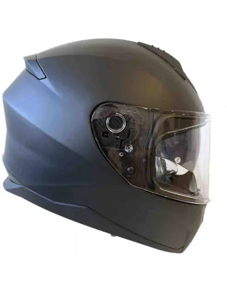 CASCO NAVA DRAGON NEGRO MATE