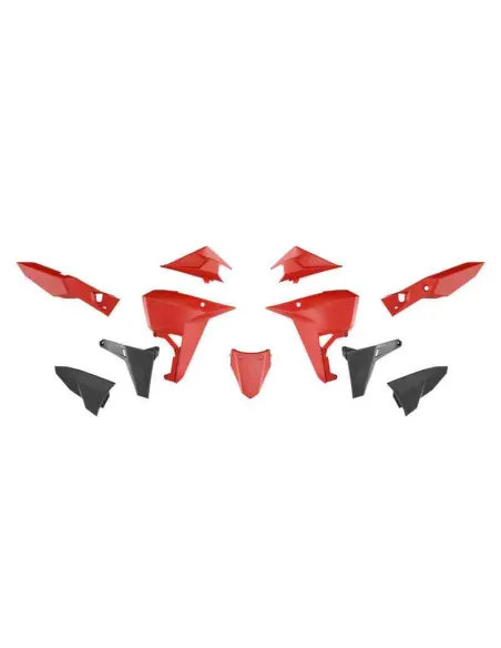 KIT PLASTICOS RACETECH KOVE 800X PRO/RALLY 24-26 REVOLUTION ROJOS