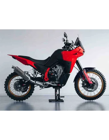 KIT PLASTICOS RACETECH KOVE 800X PRO/RALLY 24-26 REVOLUTION ROJOS