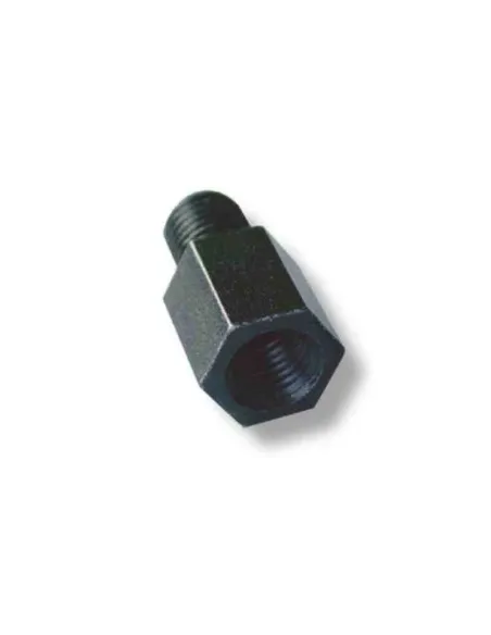 ADAPTADOR DE ROSCA ESPEJO M10 DERECHA A M8 IZQUIERDA