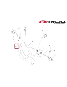 CONJUNTO CABLES DE GAS RIEJU AVENTURA 307 RALLY