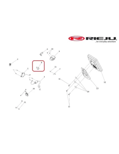 RELE DE ARRANQUE RIEJU AVENTURA RALLY 307