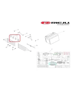 RELE RIEJU AVENTURA RALLY 307
