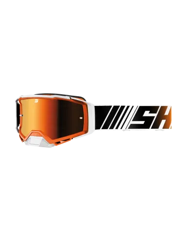 GAFA SHOT CORE STRIPE NARANJA GLOSSY