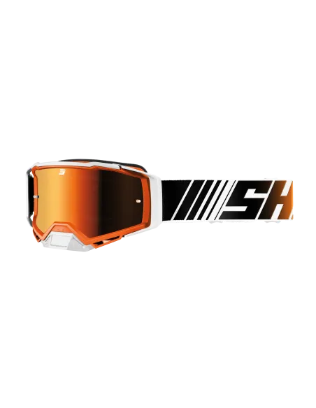 GAFA SHOT CORE STRIPE NARANJA GLOSSY