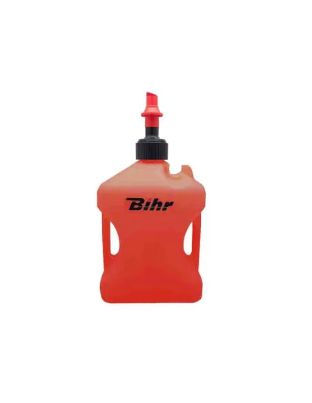 BIDON DE LLENADO RAPIDO BIHR HOMOLOGADA 20 LITROS ROJA