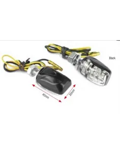 JUEGO INTERMITENTES LED BIHR SHELL HOMOLOGADOS UNIVERSALES