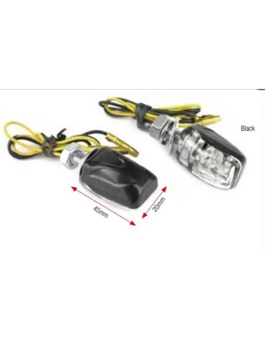 JUEGO INTERMITENTES LED BIHR SHELL HOMOLOGADOS UNIVERSALES