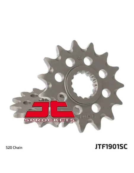 PIÑON JT KTM 125-530 83- BETA RR HUSABERG 09- HUSQVARNA 13- GAS GAS EC 21- AUTOLIMPIABLE