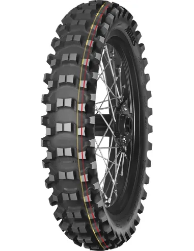 NEUMATICO MITAS TERRA FORCE-MX SM 120/80-19 63M SOFT TO MEDIUM RED YELLOW