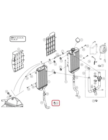 ABRAZADERA COBRA-19 INOX A2