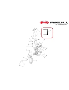 MARCO FILTRO DE AIRE RIEJU AVENTURA RALLY 307