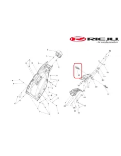 INTERMITENTE TRASERO RH RIEJU AVENTURA RALLY 307