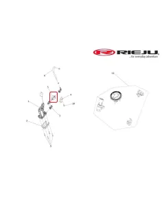 FILTRO DE COMBUSTIBLE RIEJU AVENTURA RALLY 307