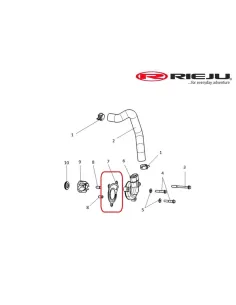 JUNTA TAPA BOMBA DE AGUA RIEJU AVENTURA RALLY 307
