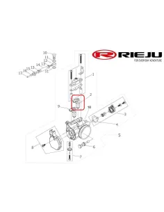 INYECTOR BOSH 028015843A RIEJU MR 300i