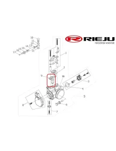 INYECTOR BOSCH 028015842Z RIEJU MR 300i