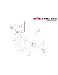 ESPEJO RETROVISOR RH RIEJU AVENTURA RALLY 307