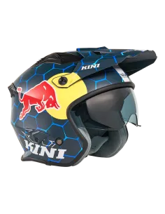 CASCO KINI RED BULL XDR 1.0 AZUL 2