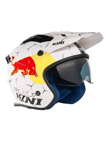 KINI RED BULL|CASCO KINI RED BULL XDR 1.0 BLANCO