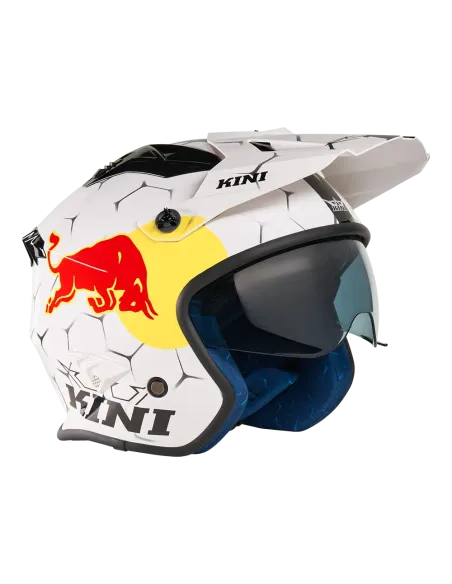 KINI RED BULL|CASCO KINI RED BULL XDR 1.0 BLANCO