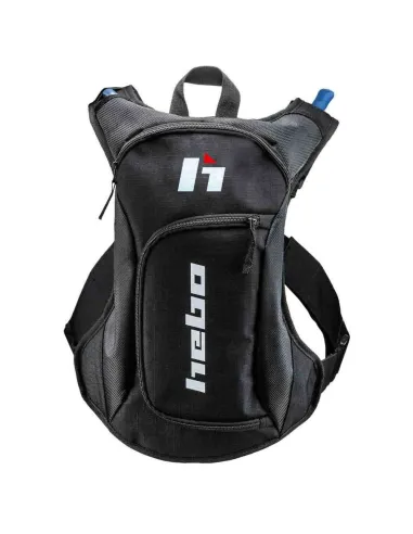 MOCHILA HIDRATACION HEBO NEGRA