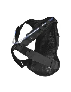 MOCHILA HIDRATACION HEBO NEGRA 2