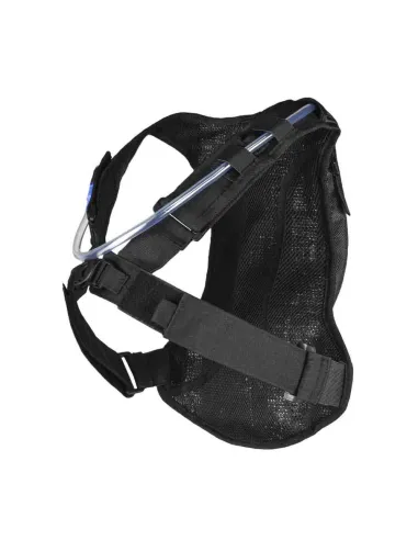 MOCHILA HIDRATACION HEBO NEGRA