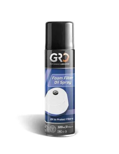 ACEITE GRO EN SPRAY FILTROS DE AIRE 500 ML
