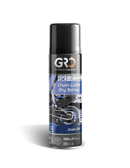 GRASA DE CADENA GRO CHAIN LUBE DRY TEFLON 500 ML