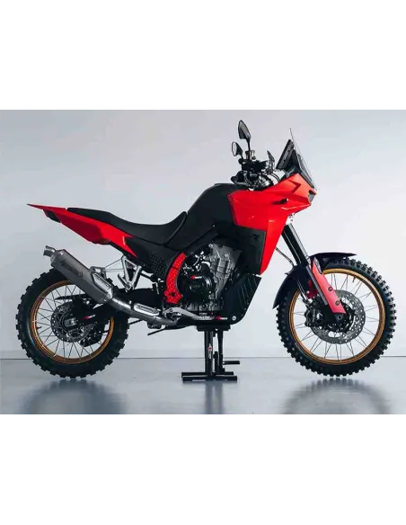 KIT PLASTICOS RACETECH KOVE 800X PRO/RALLY 24-26 REVOLUTION ROJOS